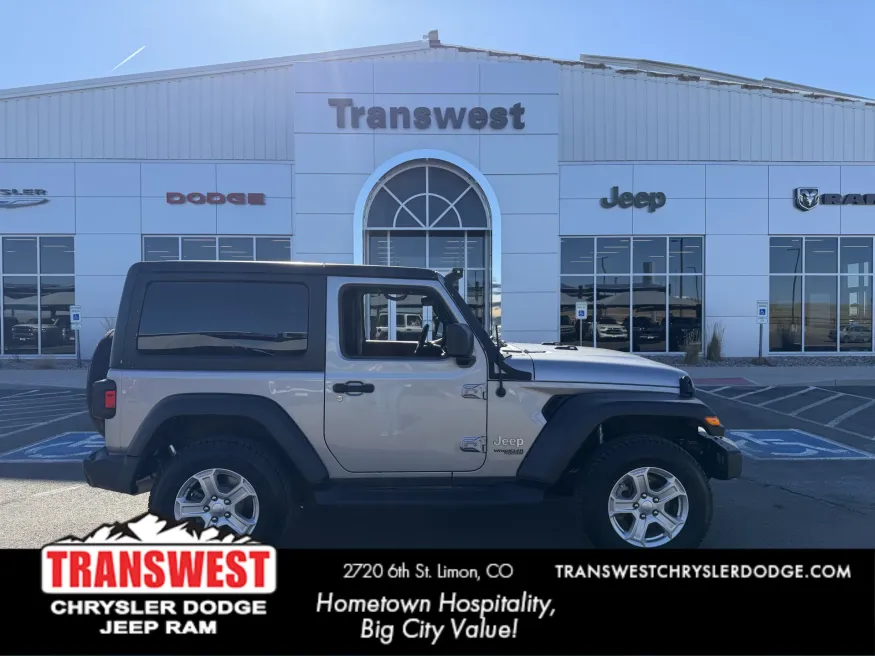 2020 Jeep Wrangler Sport S | Photo 14 of 14