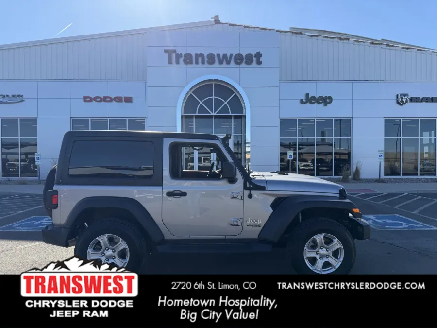 2020 Jeep Wrangler Sport S | Photo 14 of 14