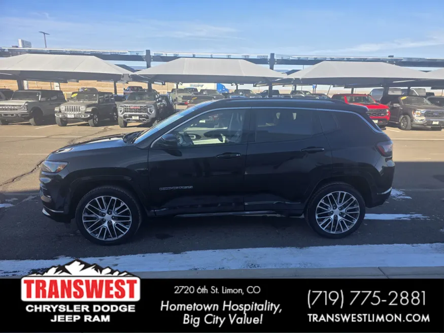 2022 Jeep Compass Limited | Photo 24 of 24