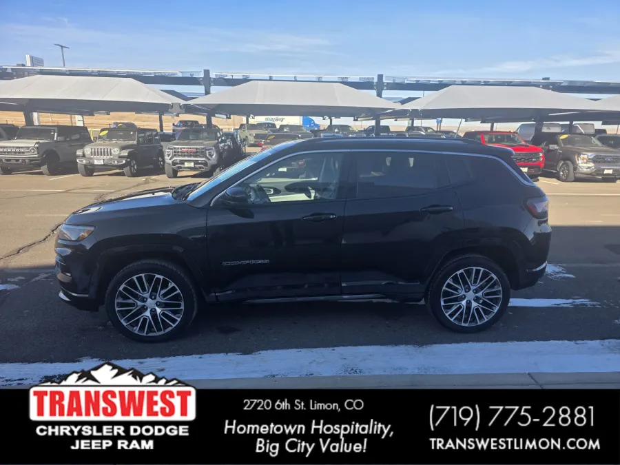 2022 Jeep Compass Limited | Photo 24 of 24