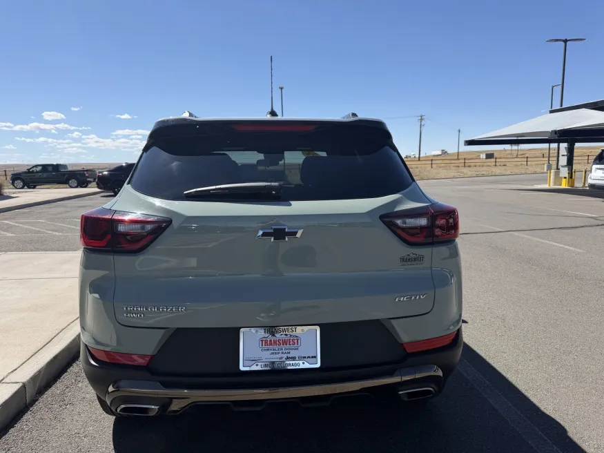 2024 Chevrolet Trailblazer ACTIV | Photo 9 of 20