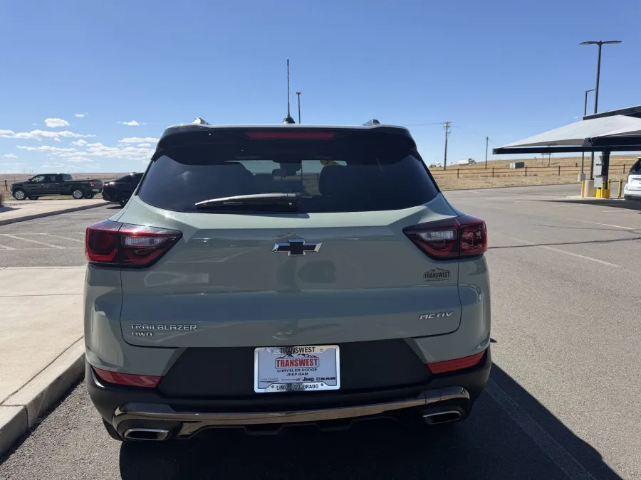 2024 Chevrolet Trailblazer ACTIV | Photo 9 of 20