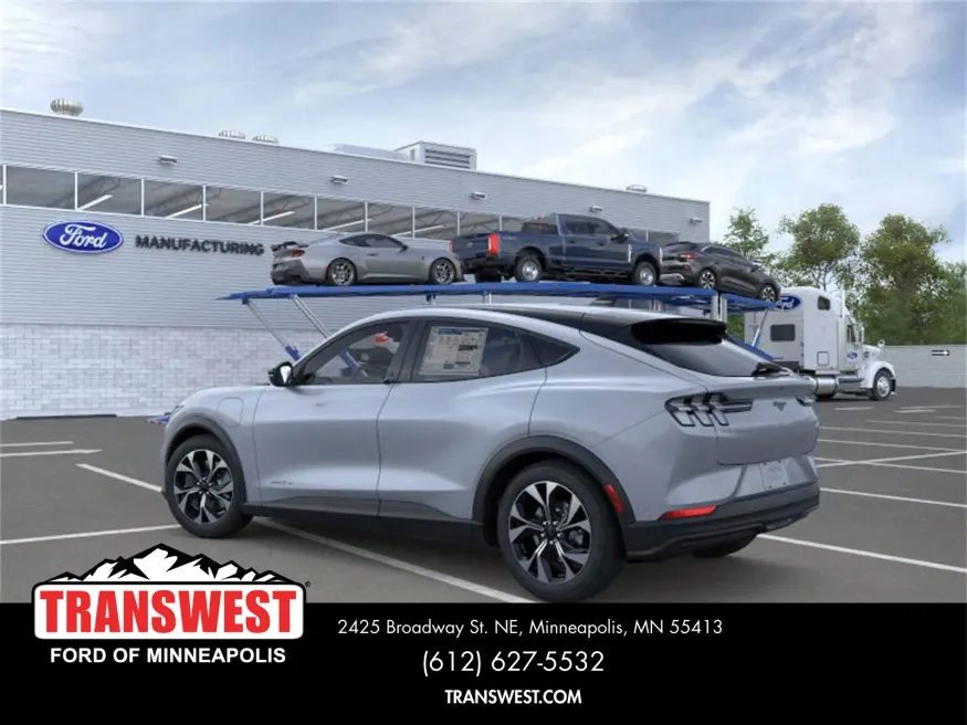 2025 Ford Mustang Mach-E | Photo 4 of 22