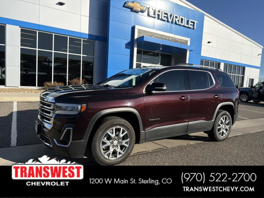 2021 GMC Acadia SLT | Photo 24 of 24