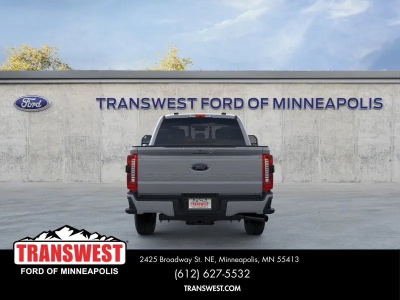 2026 Ford Super Duty F-350 Lariat | Photo 4 of 22