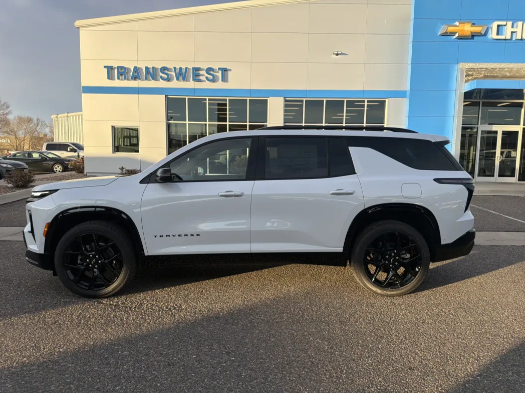 2026 Chevrolet Traverse AWD RS 