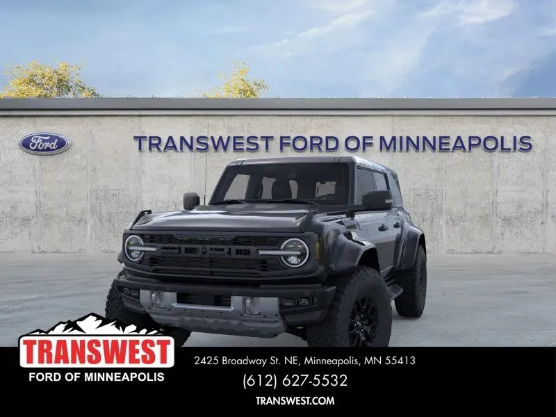 2026 Ford Bronco Raptor 