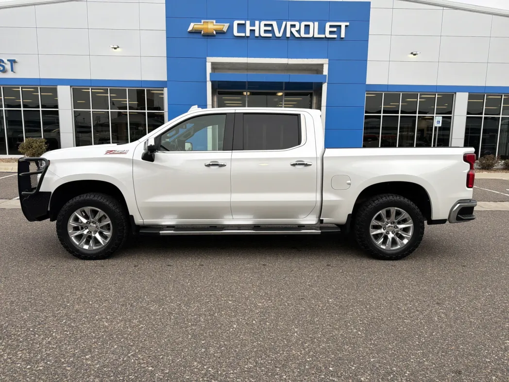 2021 Chevrolet Silverado 1500 LTZ 