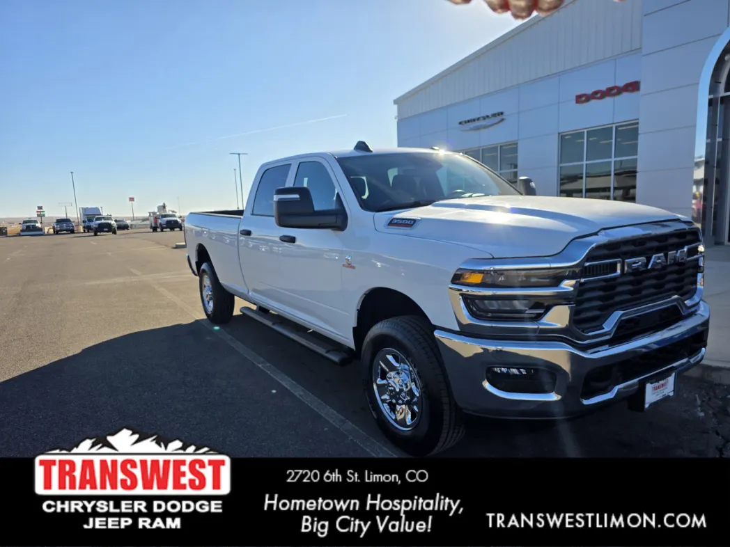 2026 RAM 3500 Tradesman 