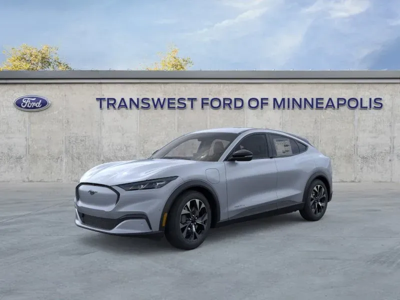 2025 Ford Mustang Mach-E 