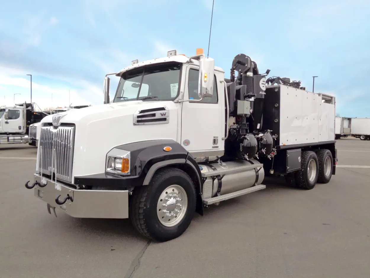 Hydrovac Trucks for Sale Transwest