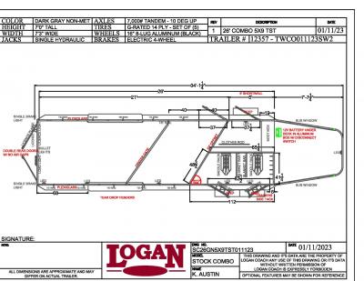 2023 Logan Coach Stockman Express Combo | Thumbnail Photo 28 of 27