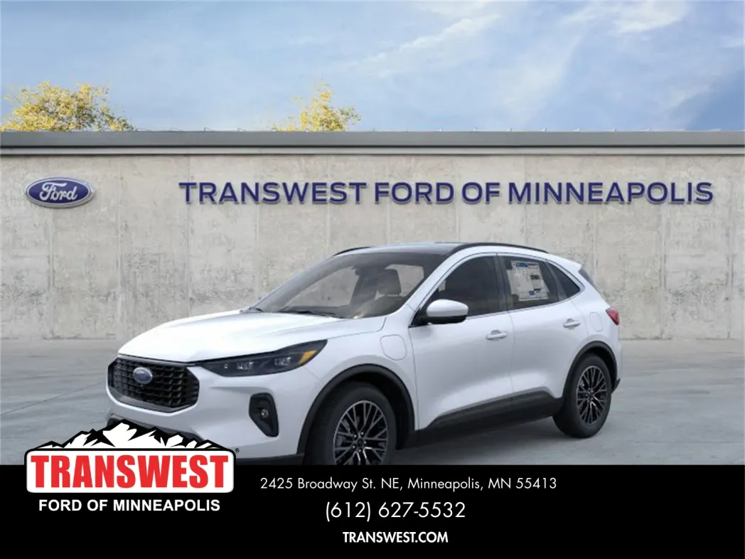 2026 Ford Escape Plug-In Hybrid 