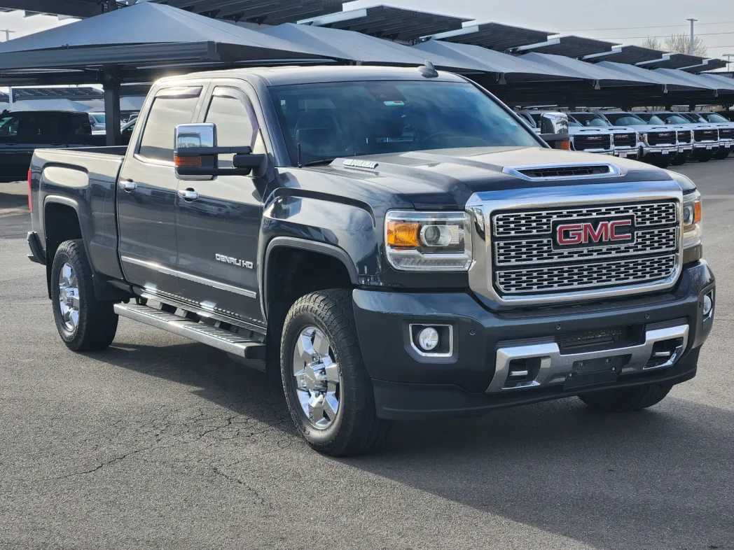 2018 GMC Sierra 3500HD Denali 