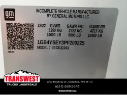 2023 Chevrolet Silverado 3500HD Work Truck | Thumbnail Photo 24 of 25