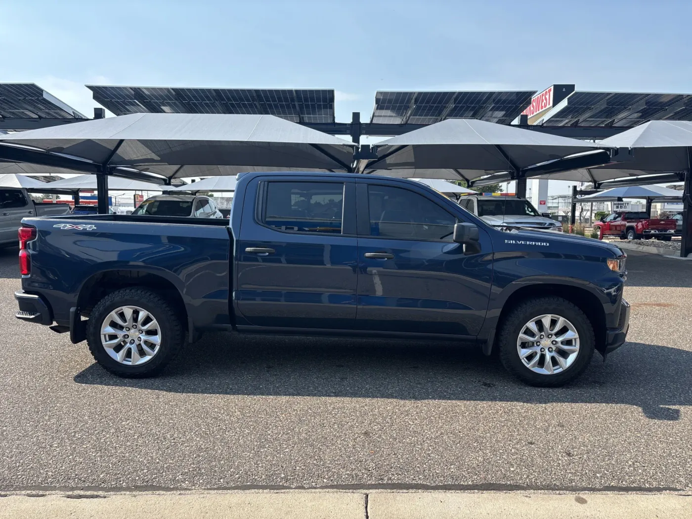 2020 Chevrolet Silverado 1500 Custom | Photo 5 of 18