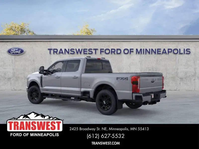 2026 Ford Super Duty F-350 Lariat | Photo 3 of 22
