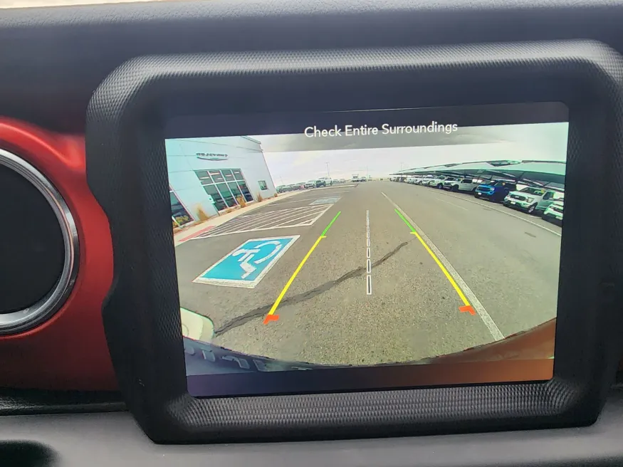 2021 Jeep Wrangler Unlimited Rubicon | Photo 19 of 22