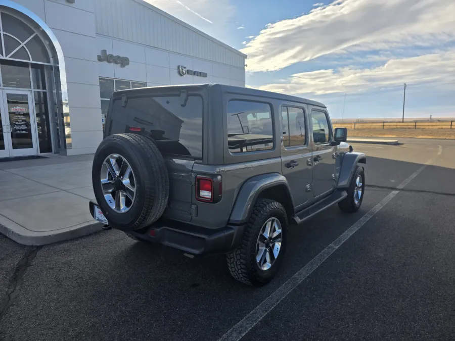 2021 Jeep Wrangler Unlimited Sahara | Photo 7 of 21