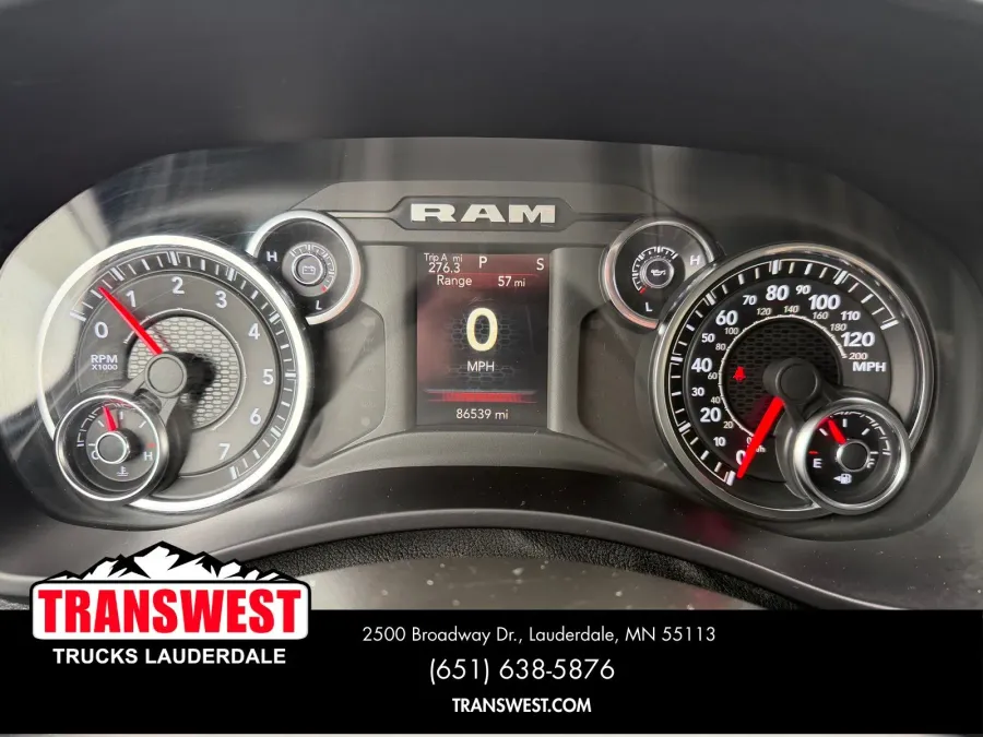 2022 RAM 3500 Tradesman | Photo 12 of 23