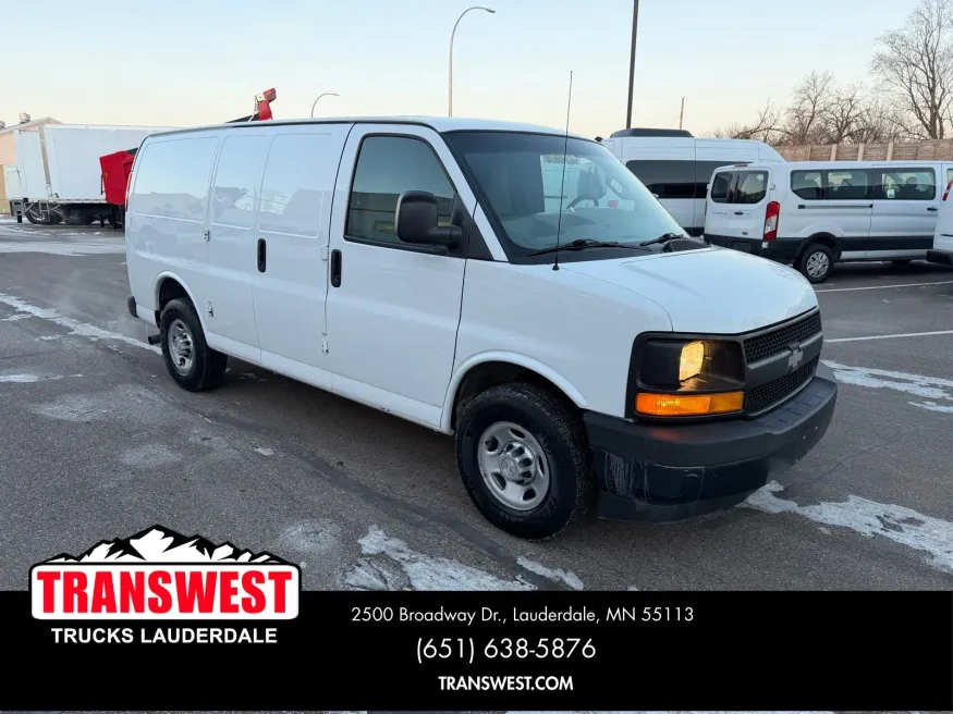 2017 Chevrolet Express 3500 Work Van | Photo 6 of 21