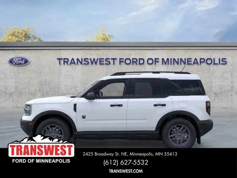 2025 Ford Bronco Sport Big Bend | Photo 2 of 23