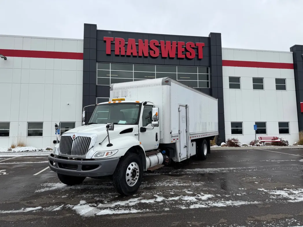 2019 International MV607 