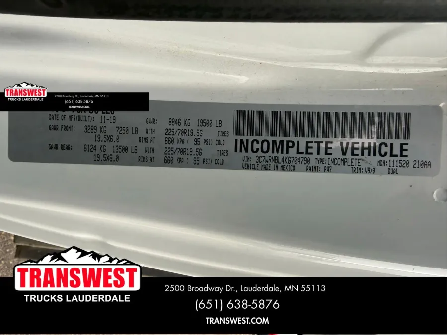 2019 RAM 5500HD Tradesman | Photo 17 of 20