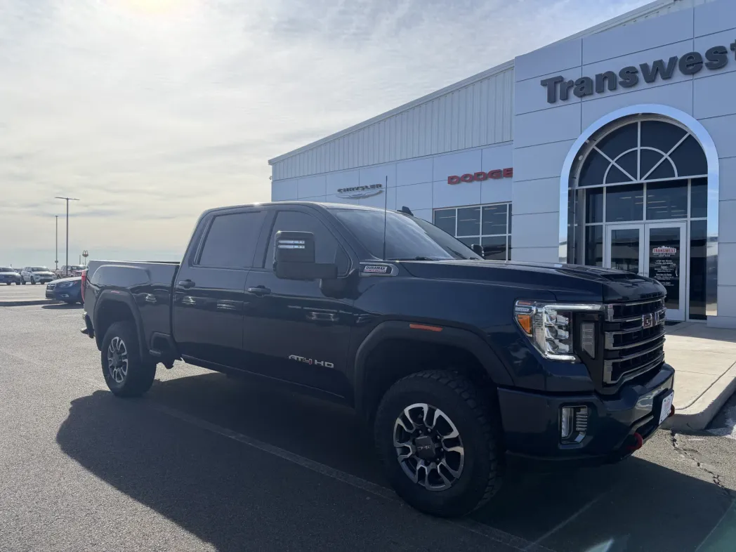 2022 GMC Sierra 2500HD AT4 