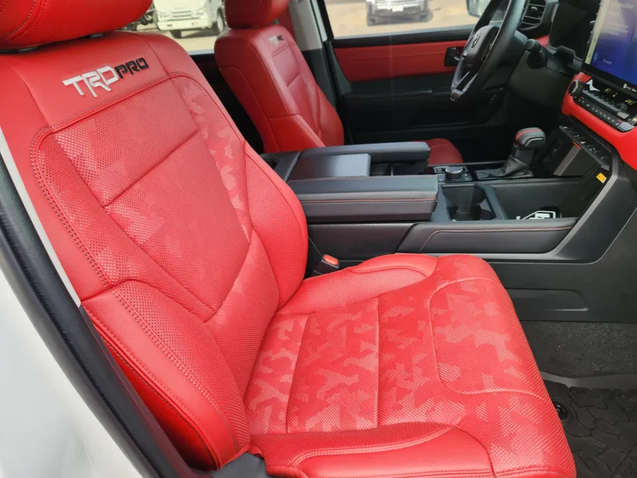 2023 Toyota Tundra 4WD TRD Pro Hybrid | Photo 8 of 22