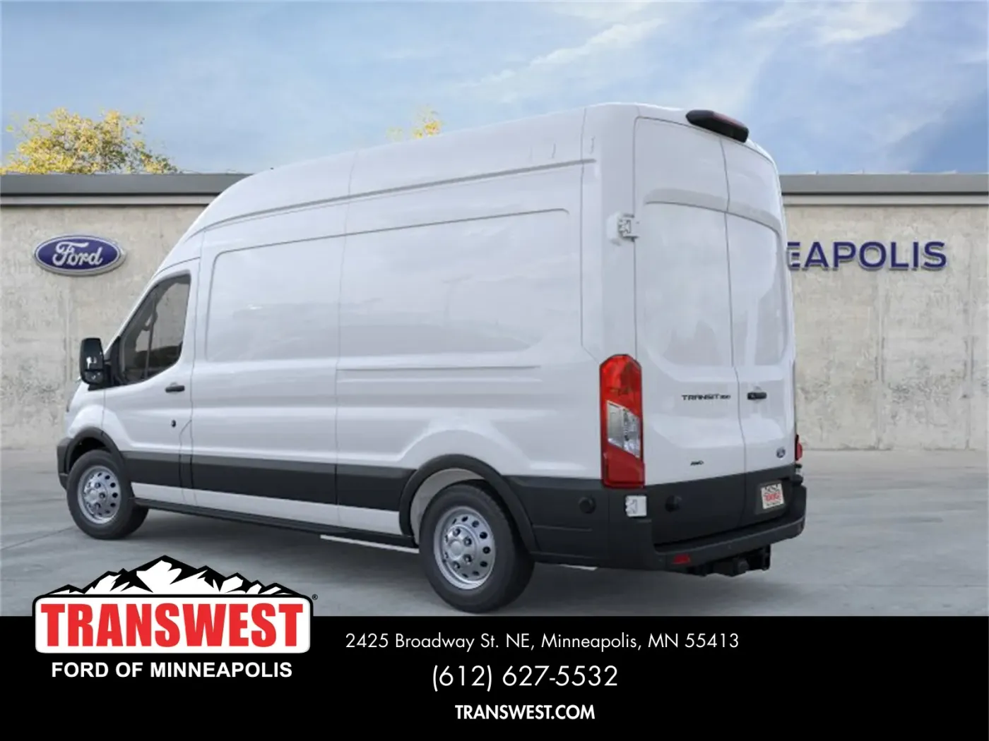 2026 Ford Transit-350 Base | Photo 4 of 21