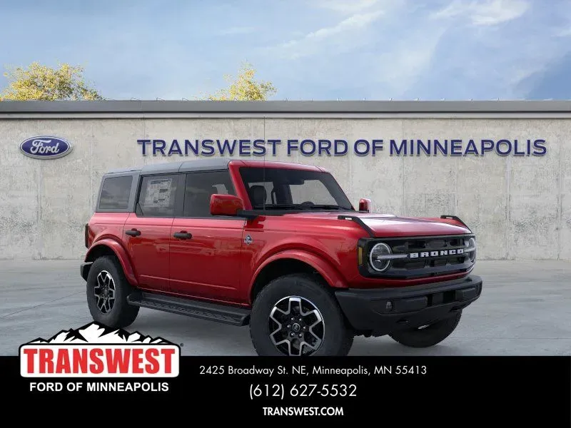 2026 Ford Bronco Outer Banks | Photo 6 of 25