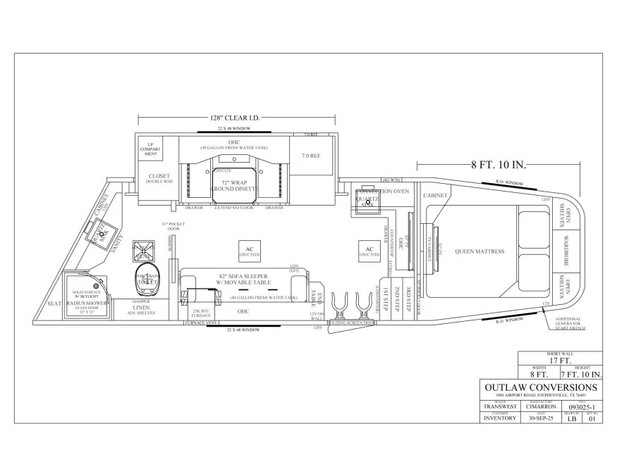 2026 Cimarron Norstar 5HLQ | Photo 2 of 2