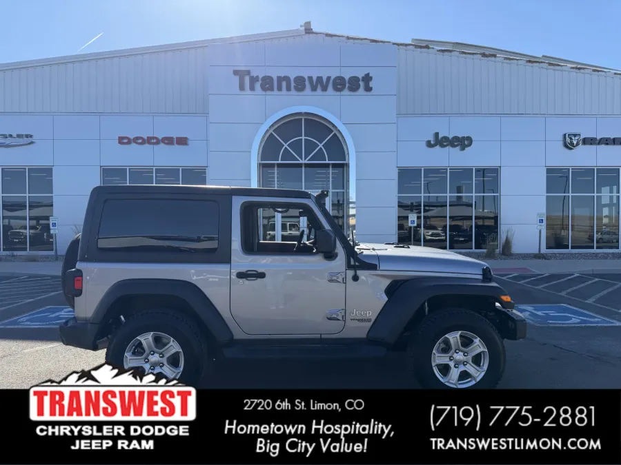 2020 Jeep Wrangler Sport S | Photo 14 of 14