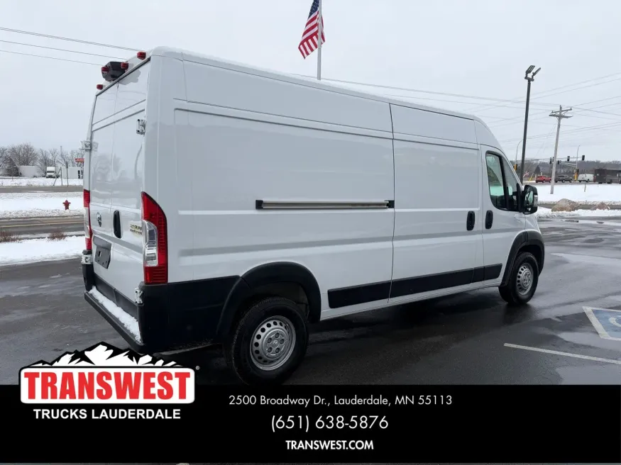 2025 RAM Promaster | Photo 4 of 20