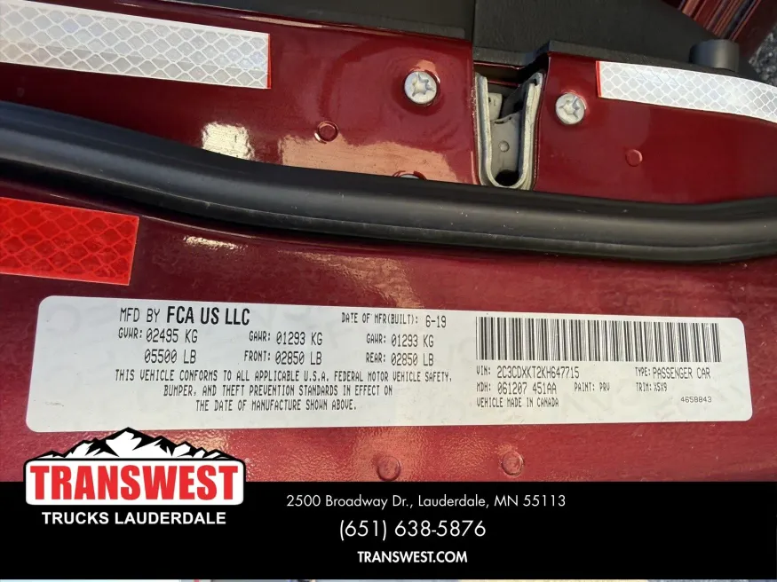 2019 Dodge Charger Police | Photo 18 of 20