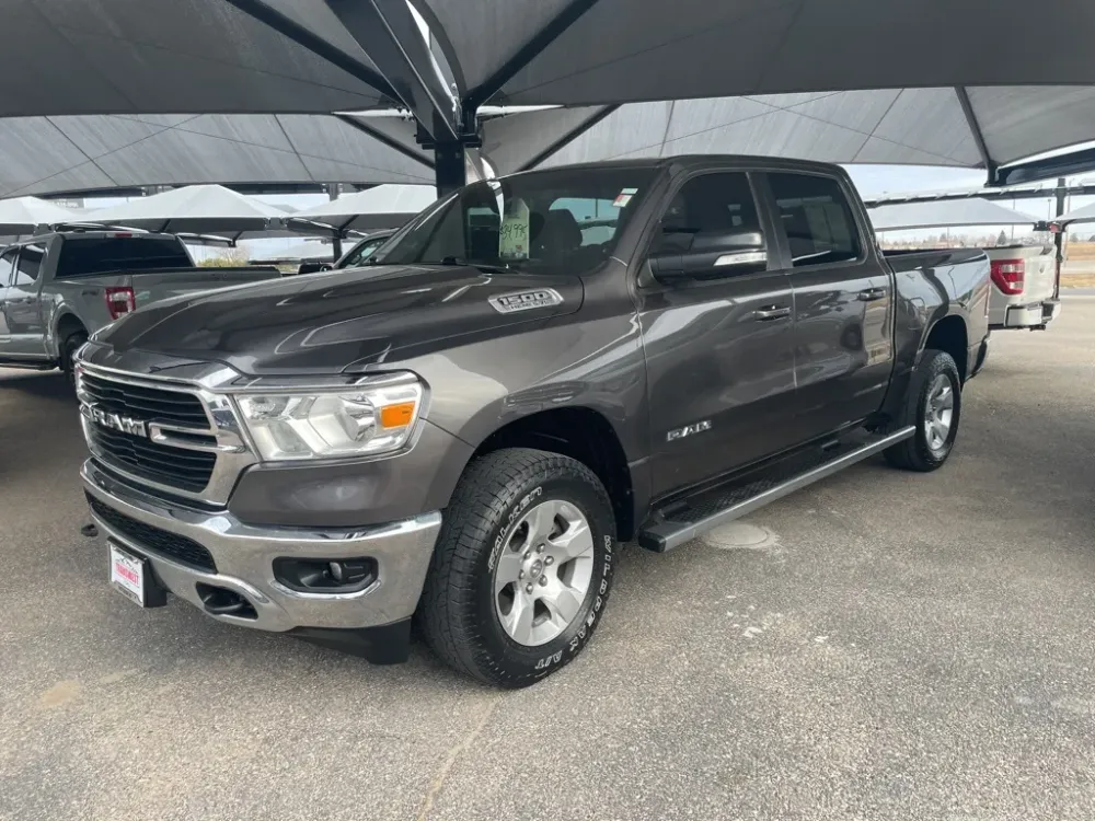 2021 RAM 1500