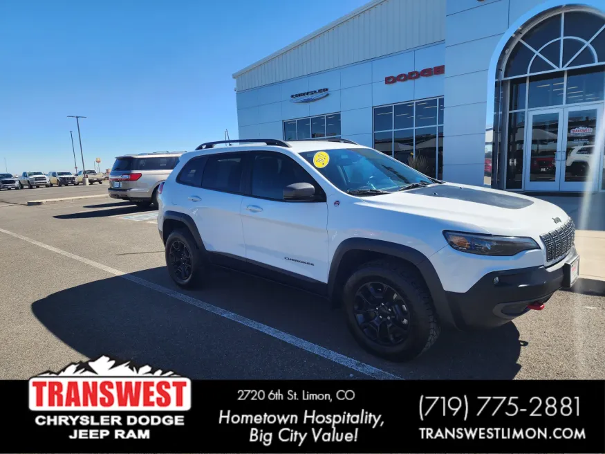 2021 Jeep Cherokee Trailhawk | Photo 26 of 26