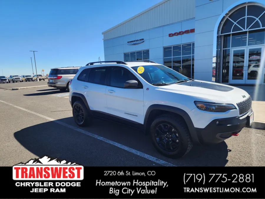 2021 Jeep Cherokee Trailhawk | Photo 26 of 26