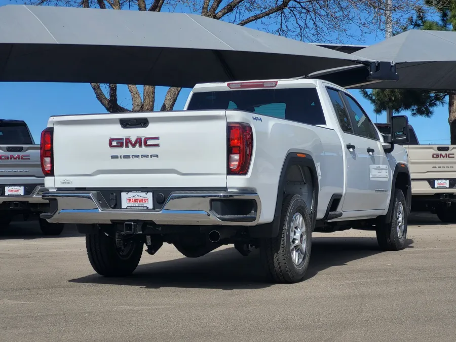 2026 GMC Sierra 2500HD Pro | Photo 6 of 24