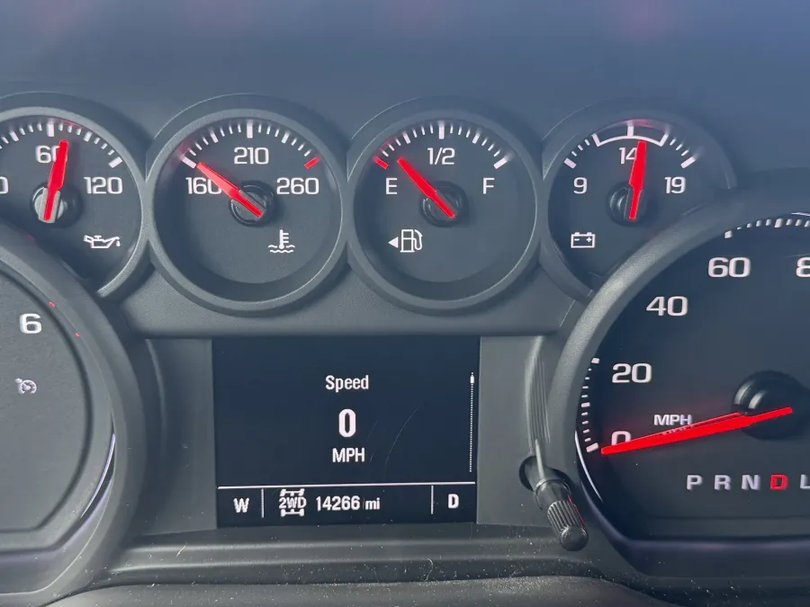 2024 Chevrolet Silverado 1500 Custom Trail Boss | Photo 19 of 21