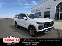 2025 Chevrolet Suburban Z71 | Thumbnail Photo 4 of 32