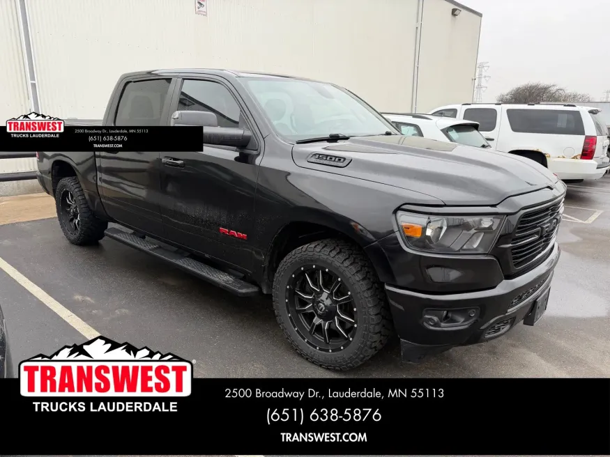 2020 RAM 1500 Big Horn/Lone Star | Photo 3 of 6