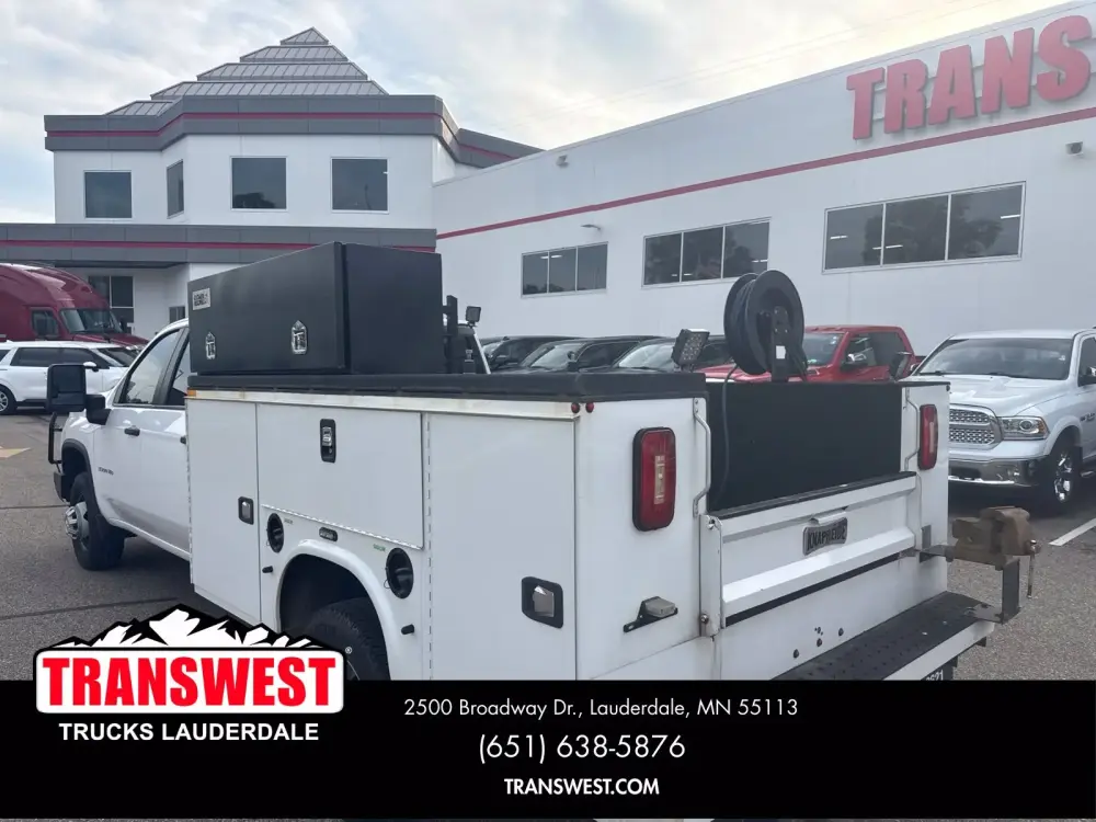 2024 Chevrolet Silverado 3500 Chassis Cab