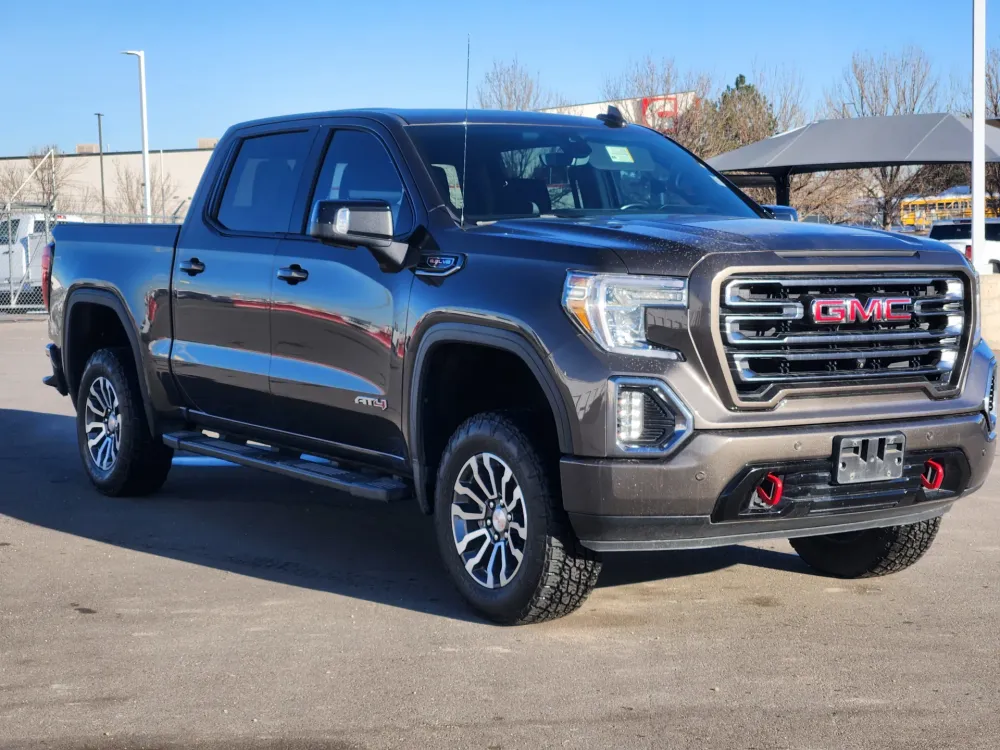 2019 GMC Sierra 1500 AT4