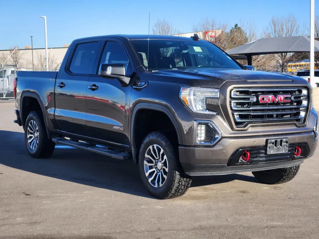 2019 GMC Sierra 1500 AT4 