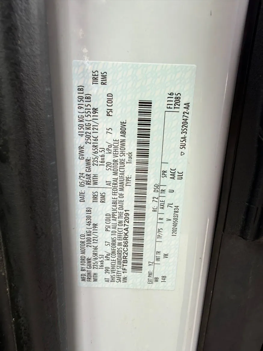 2024 Ford Transit-250 Base | Photo 18 of 20