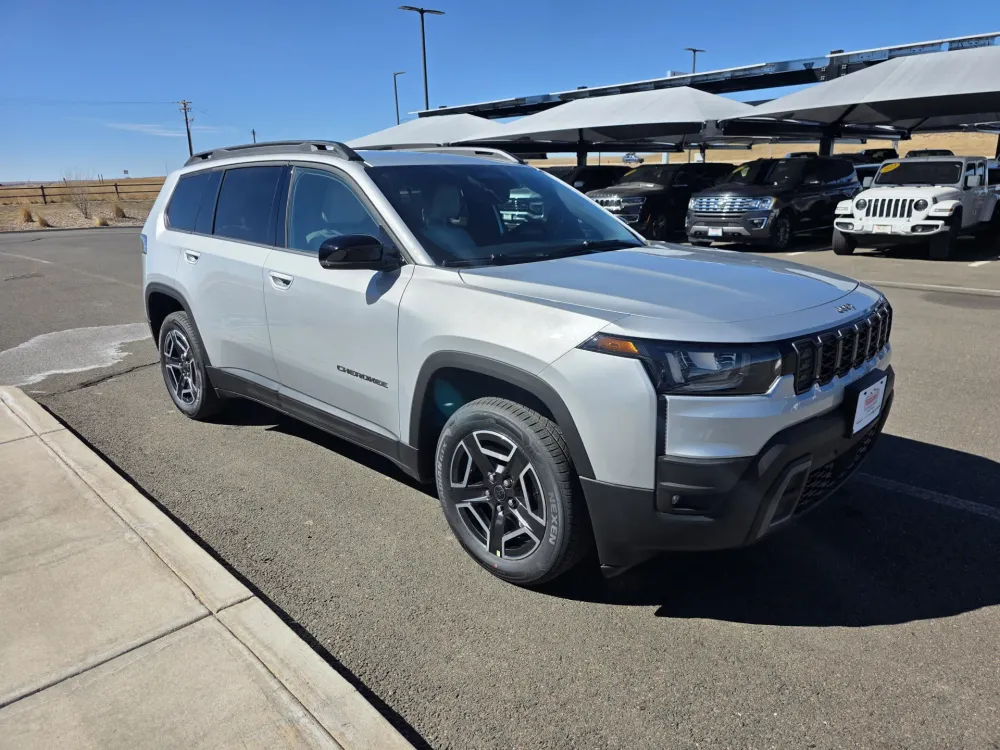 2026 Jeep Cherokee Limited - Photo 5