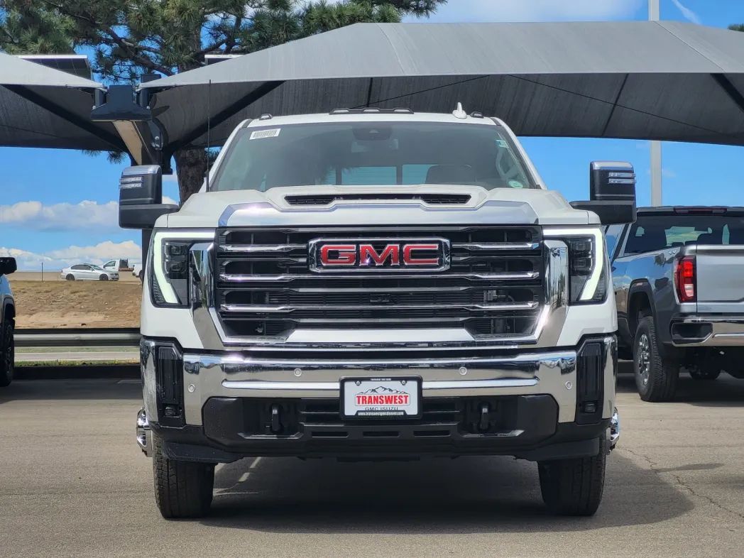 2026 GMC Sierra 3500HD SLT 