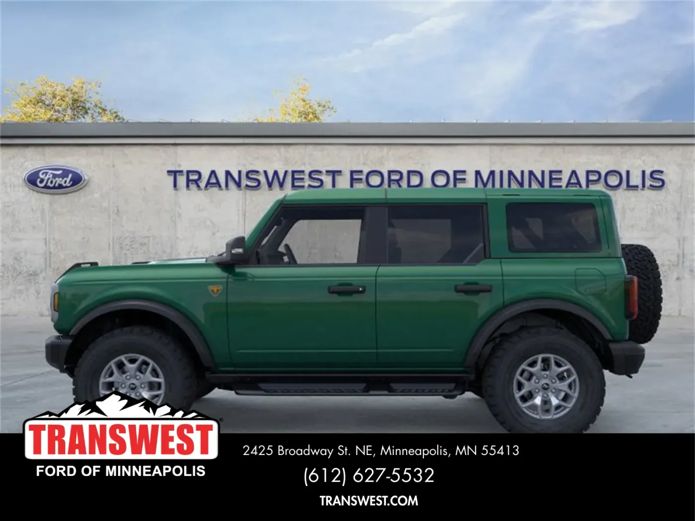 2025 Ford Bronco | Photo 3 of 25